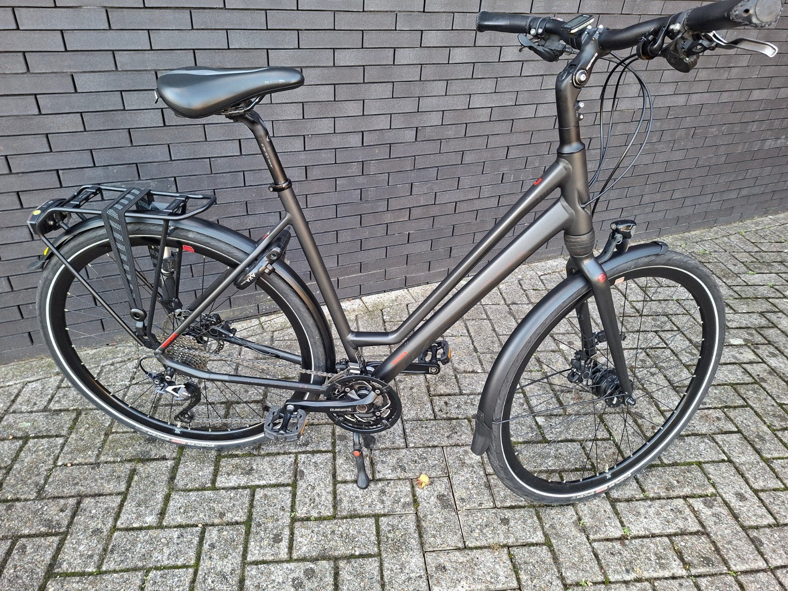 Koga F3 5.0 Damesfiets - Zo goed als nieuw, Versnellingen, 56 cm of meer, Zo goed als nieuw, Schijfrem