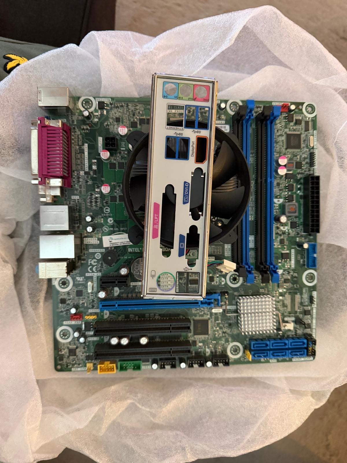 Moederbord, Ophalen, Zo goed als nieuw, Intel, Overige soorten