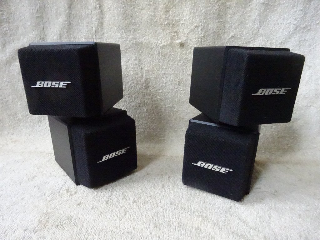 Bose Acoustimass set met subwoofer en Cube Speakers AM-5, Ophalen, Gebruikt, Speakerset, 60 tot 120 watt