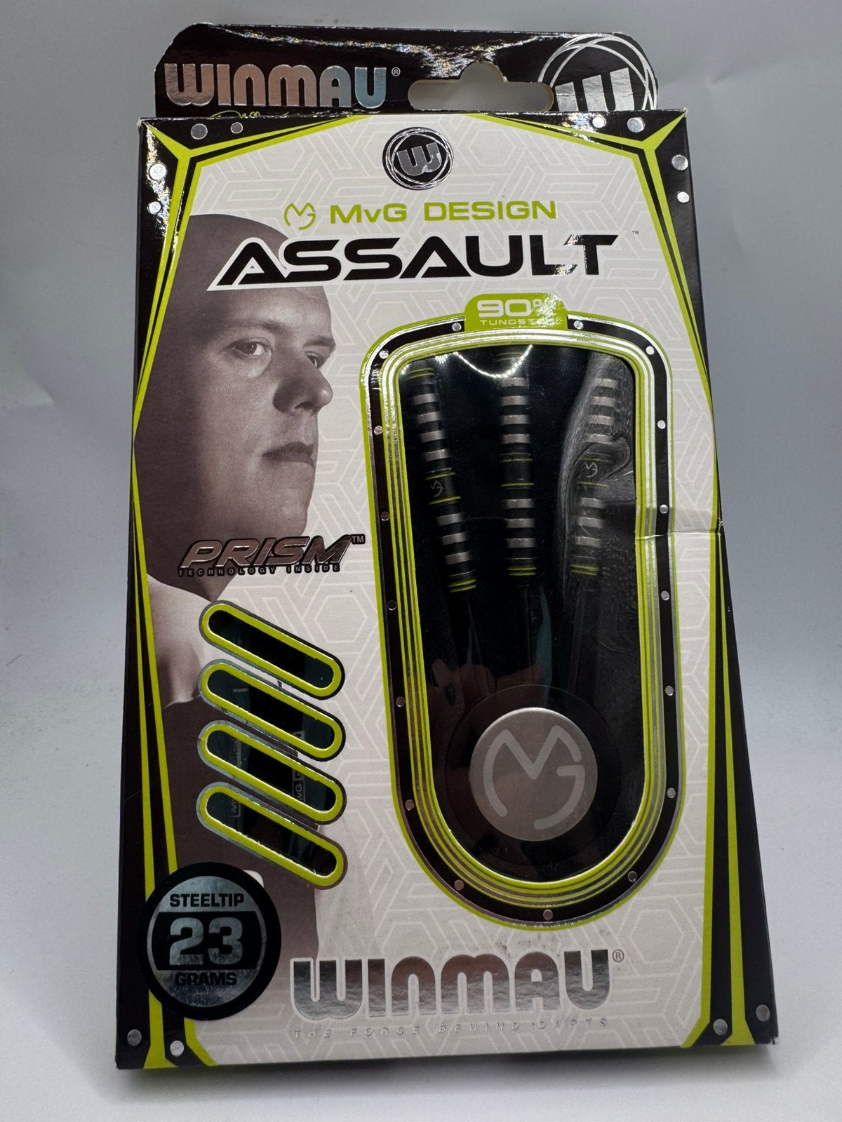 Winmau Michael van Gerwen Assault 23 Gram Dartpijlen, Ophalen of Verzenden, Zo goed als nieuw, Nvt, Pijlen