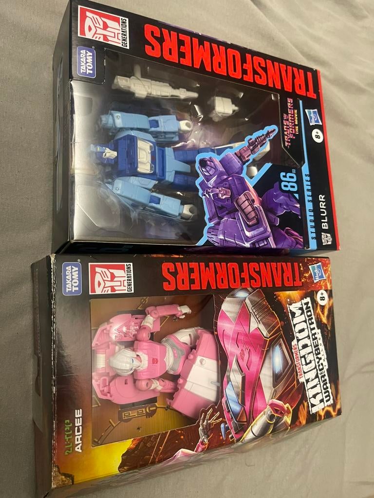 Diverse Transformers, Overige generaties, Ophalen of Verzenden, Zo goed als nieuw, Overige rassen