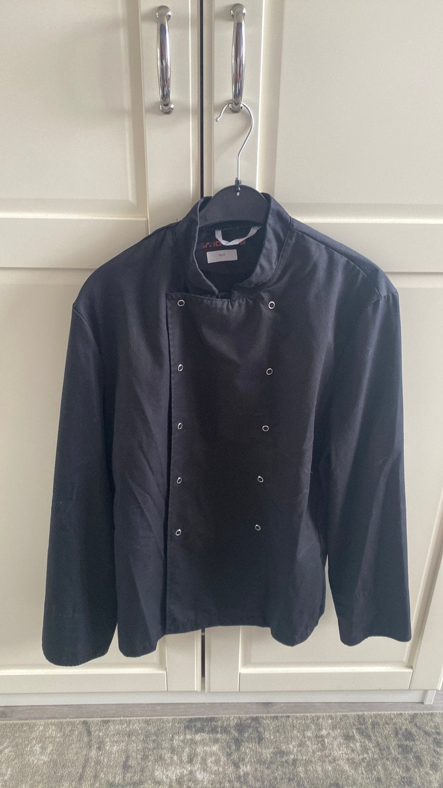 Koksbuid & broek, Ophalen, Zo goed als nieuw, Maat 46 (S) of kleiner, Blauw