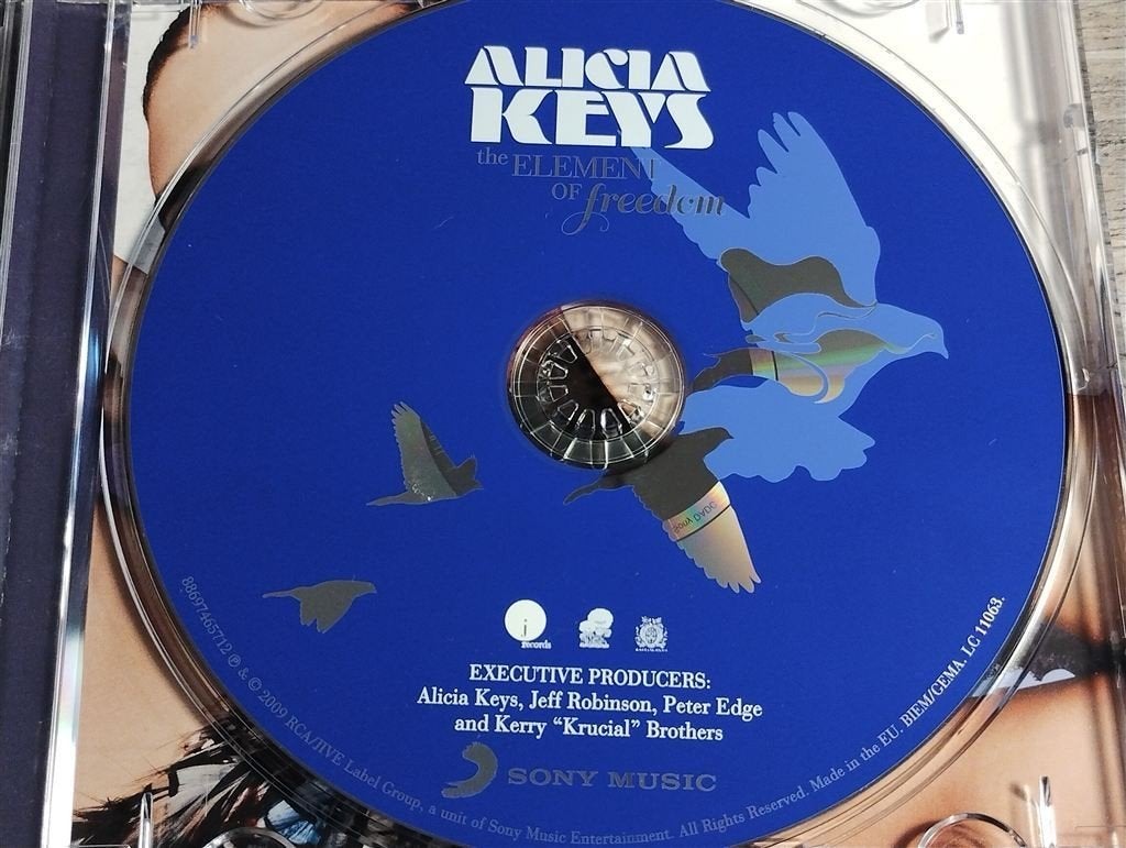 Alicia Keys - The Element Of Freedom, Ophalen of Verzenden, Zo goed als nieuw