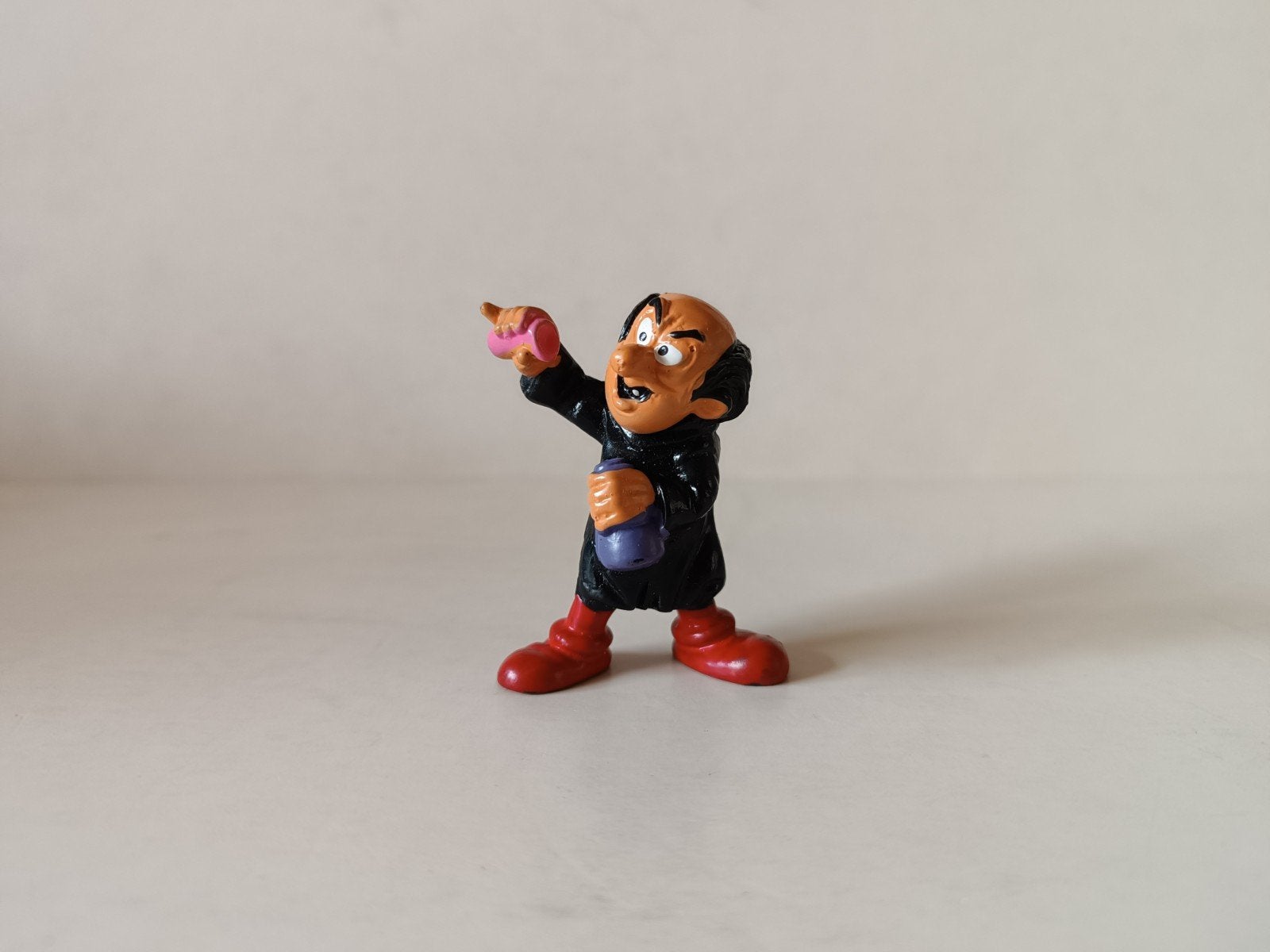 Schleich Smurfen Collectie: Gargamel, Ophalen of Verzenden, Zo goed als nieuw, Gargamel, Poppetje, Figuurtje of Knuffel