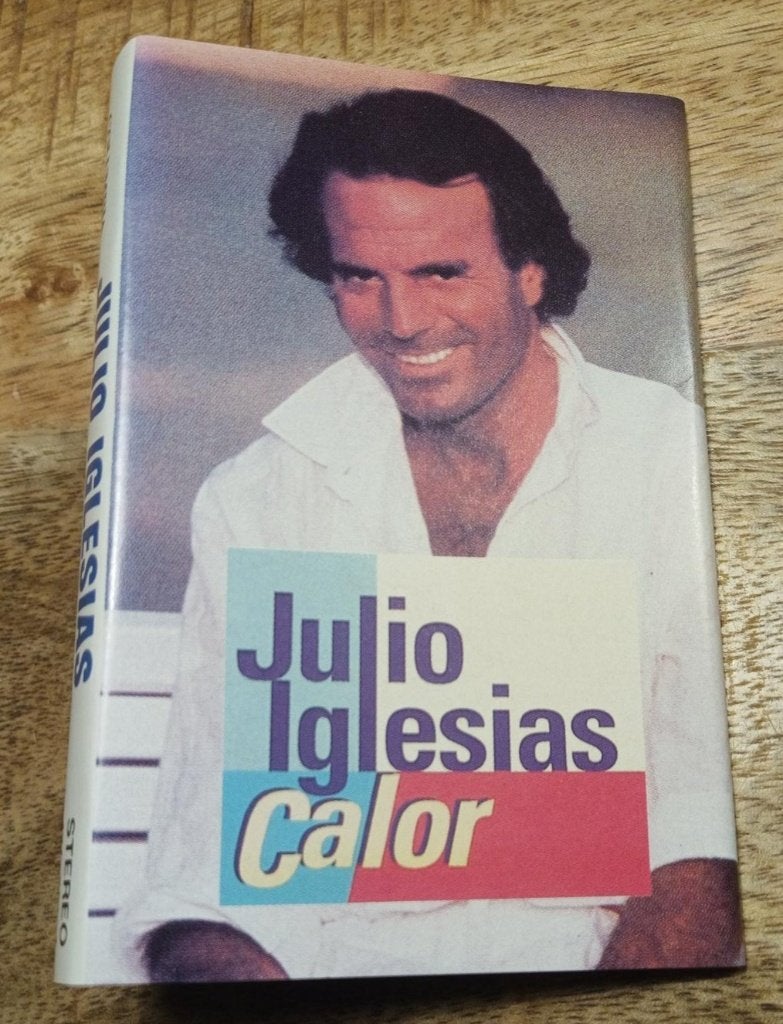 Julio Iglesias - Calor (Cassette)  Nieuw, 1 bandje, Ophalen of Verzenden, Origineel, Pop