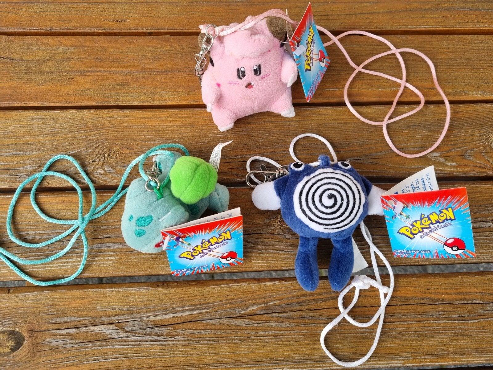 Pokèmon sleutelhanger en knuffel Nintendo €8,- per stuk, Verzamelen, Sleutelhangers, Ophalen of Verzenden, Nieuw, Knuffel of Figuurtje