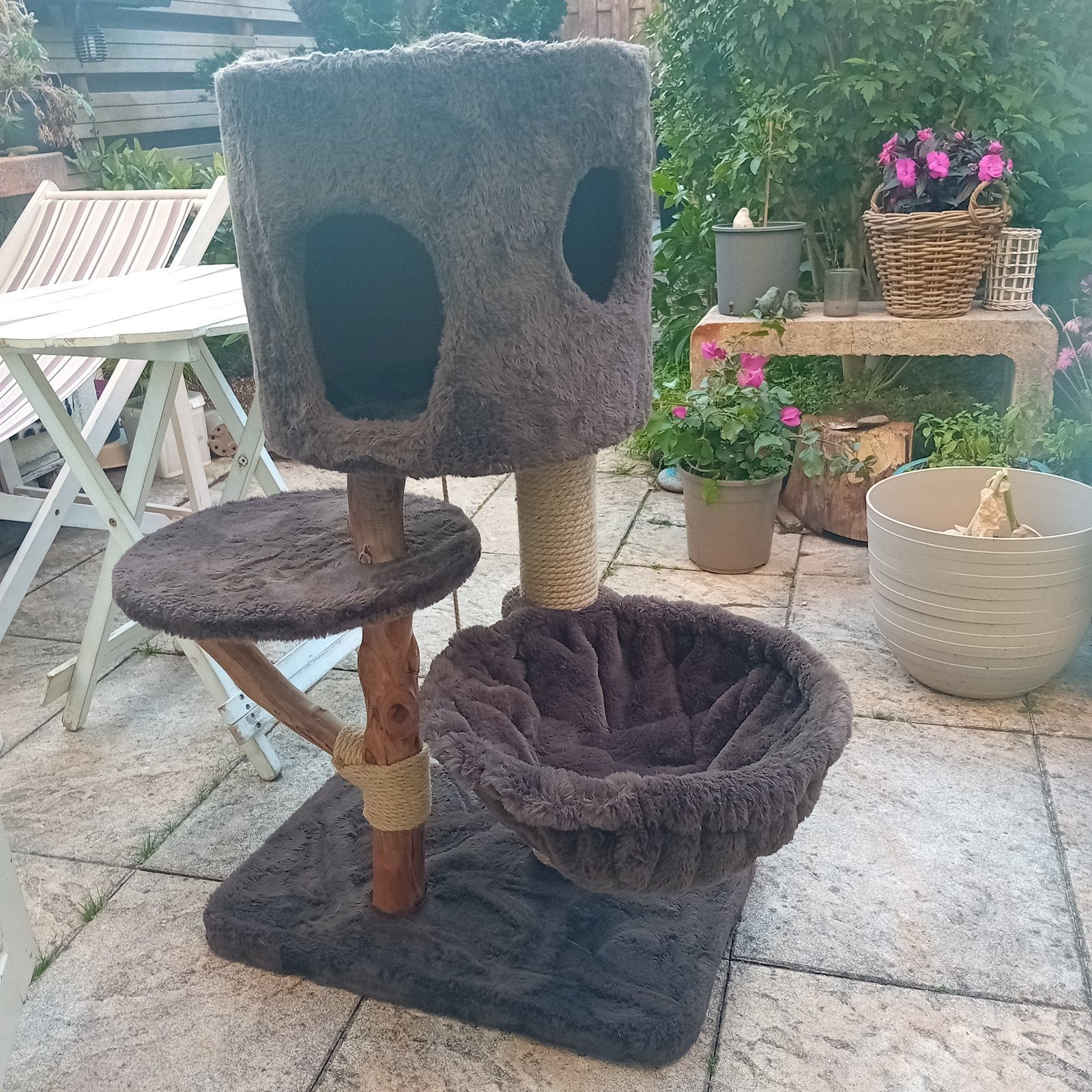 Katten krabpaal, Ophalen, Krabpaal