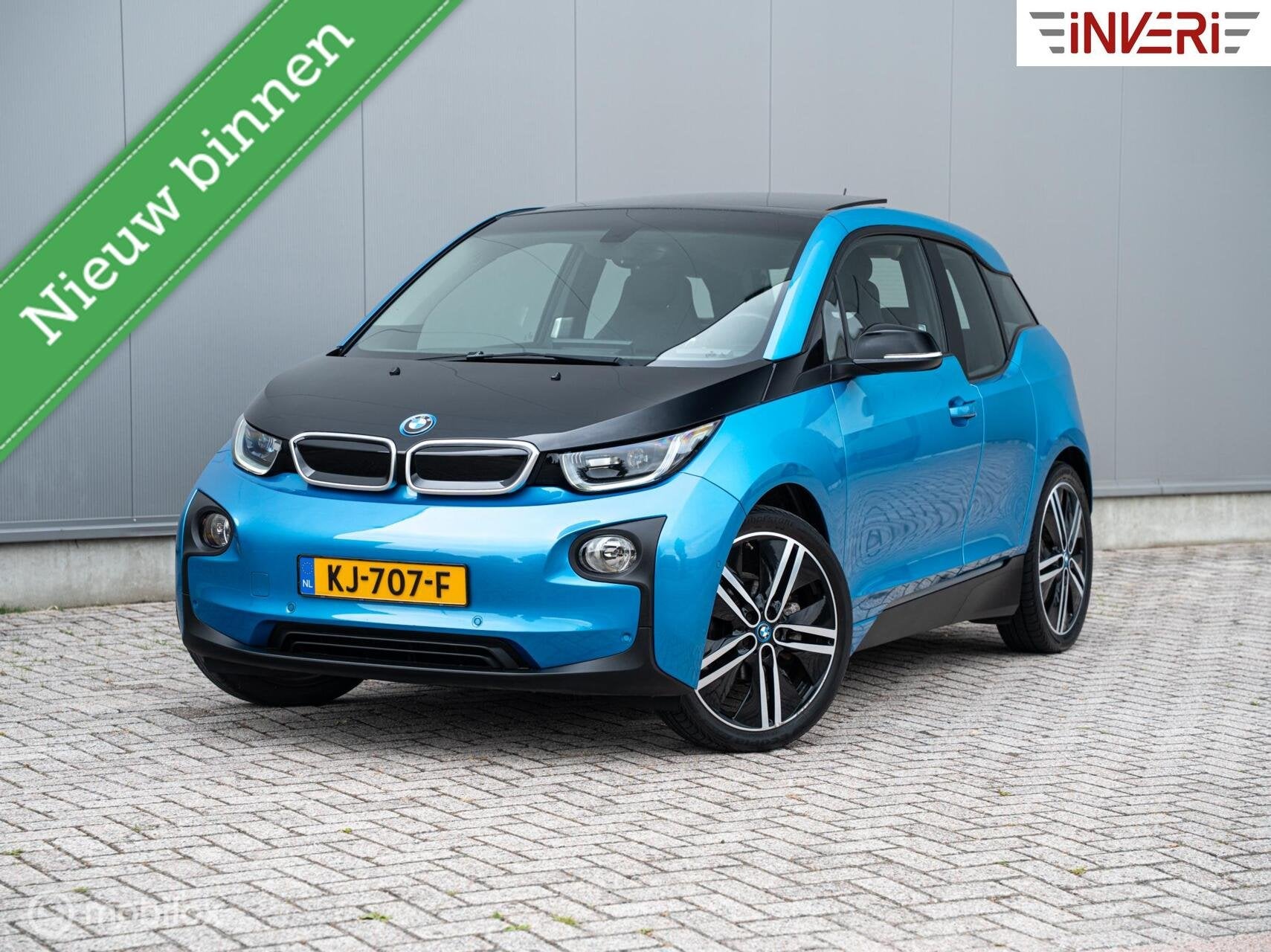 BMW i3 Comfort 94Ah 33 kWh | DAB+ | Leder | SOH 88% | Camera, Auto's, BMW, Bedrijf, Te koop, i3, ABS, Achteruitrijcamera, Airbags