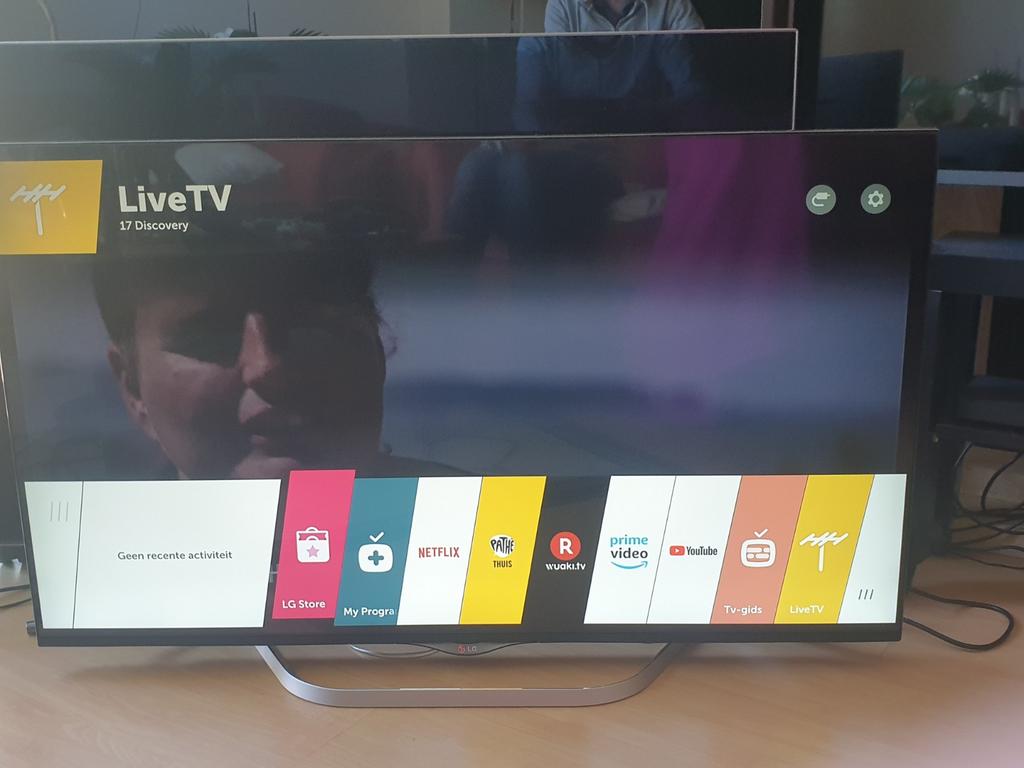 LG 50 inch 3D Smart TV met afstandsbediening en standaard, Audio, Tv en Foto, Televisies, 50 Hz, Ophalen of Verzenden, 100 cm of meer