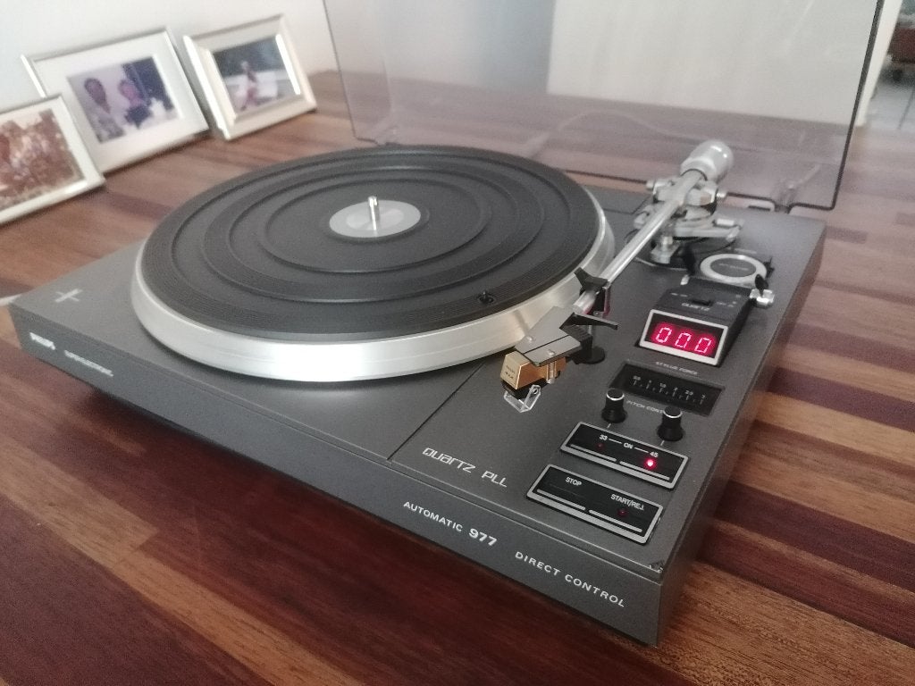 Philips 22 AF 977 met GP412 gold, near mint, Ophalen, Philips, Automatisch, Refurbished