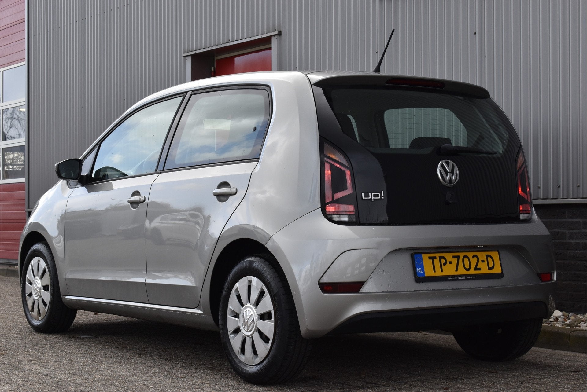 Volkswagen up! 1.0 BMT move up! A/C, DAB, Bluetooth, Origine, Auto's, Voorwielaandrijving, Stof, Origineel Nederlands, Handgeschakeld