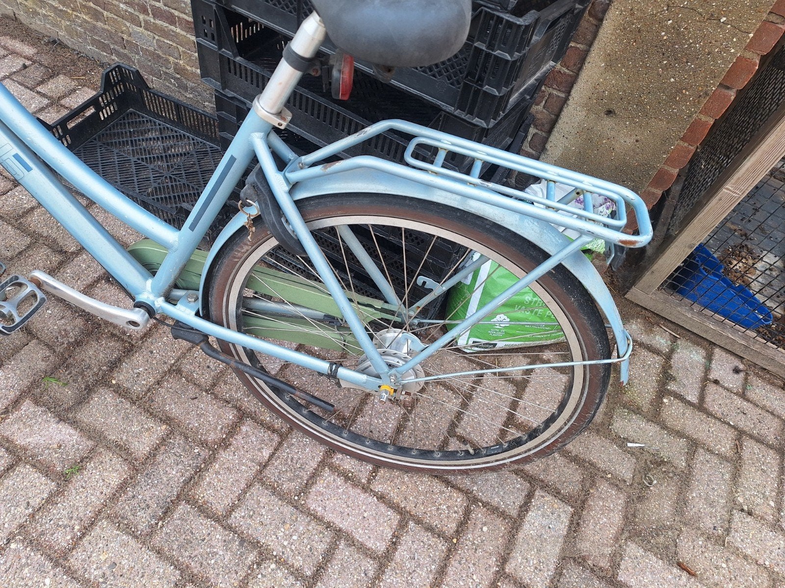 cortina fiets, Fietsen en Brommers, Ophalen of Verzenden, Gebruikt