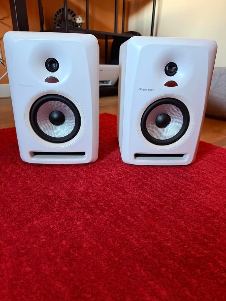 Pioneer S-DJ50X studio speakers set, Overige merken, Ophalen of Verzenden, Zo goed als nieuw, 120 watt of meer