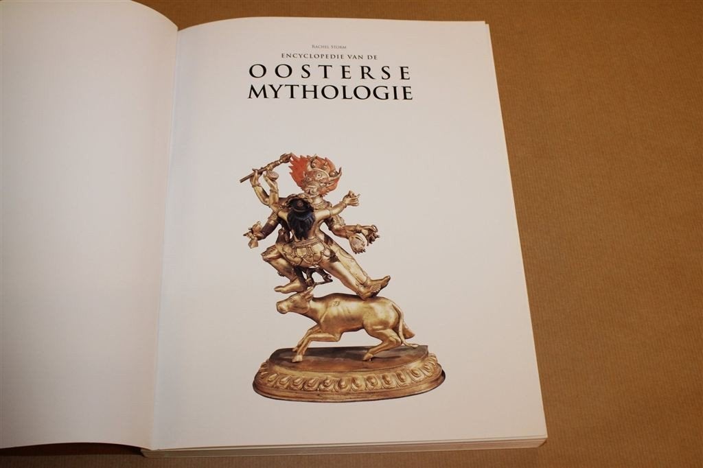 Encyclopedie Oosterse Mythologie — Goden & Helden uit Azië, Boeken, Ophalen of Verzenden, Gelezen, Azië