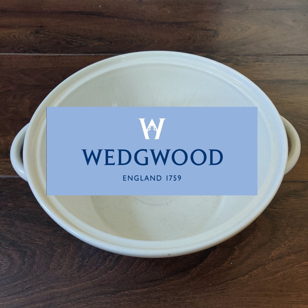 Wedgwood Windsor schaal voor salade/fruit/stampot 24cm, Huis en Inrichting, Keuken | Servies, Klassiek, Ophalen of Verzenden, Wedgwood