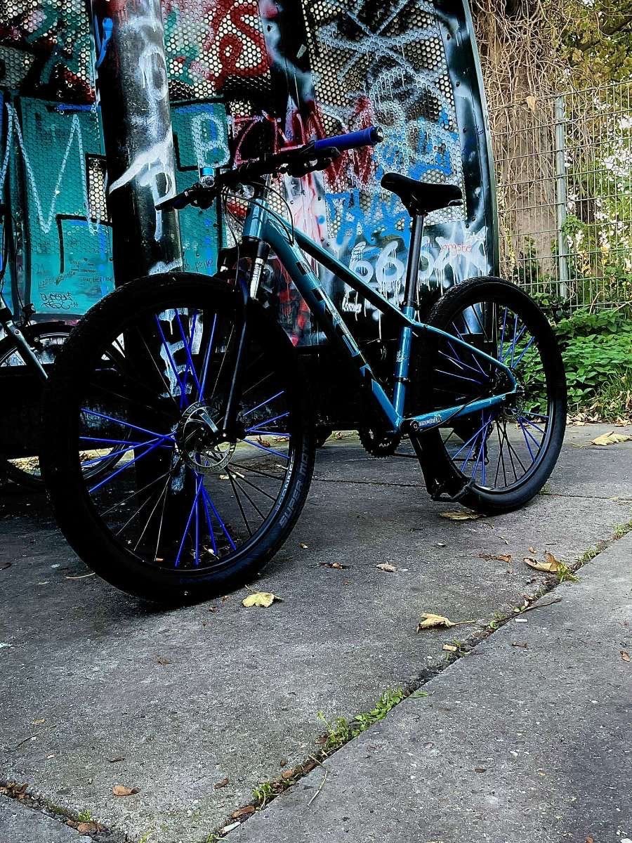 Trek marlin 5 Wheelie bike / mountainbike