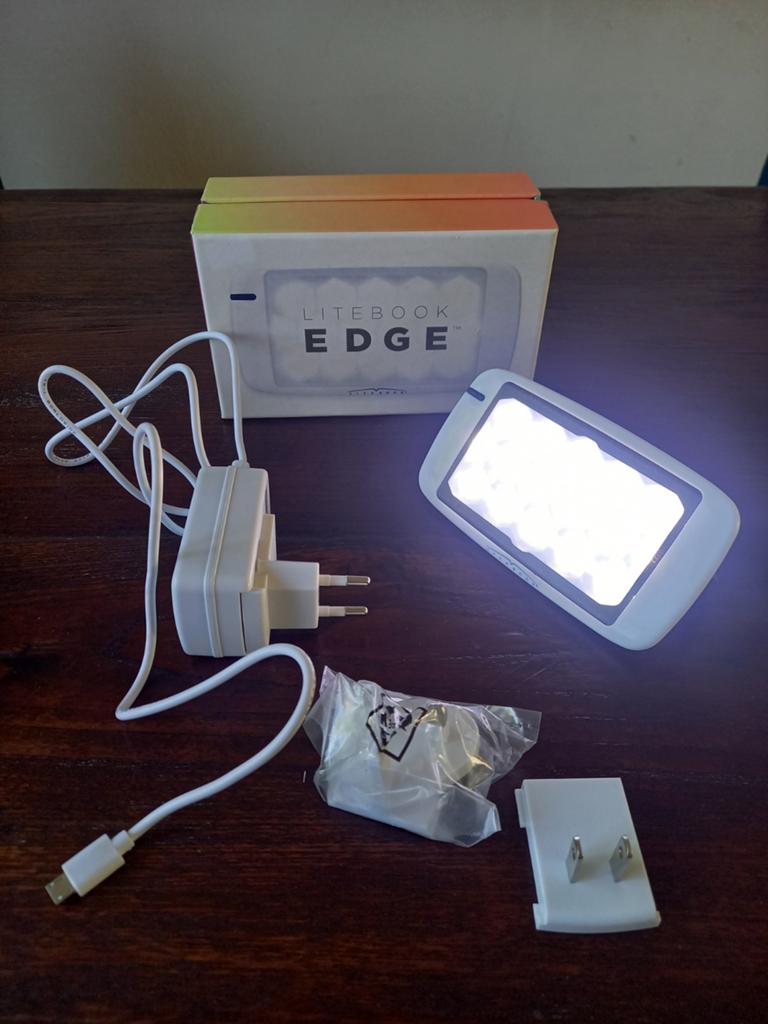 Lichttherapie Litebook EDGE model LB4.1, Ophalen of Verzenden, Zo goed als nieuw