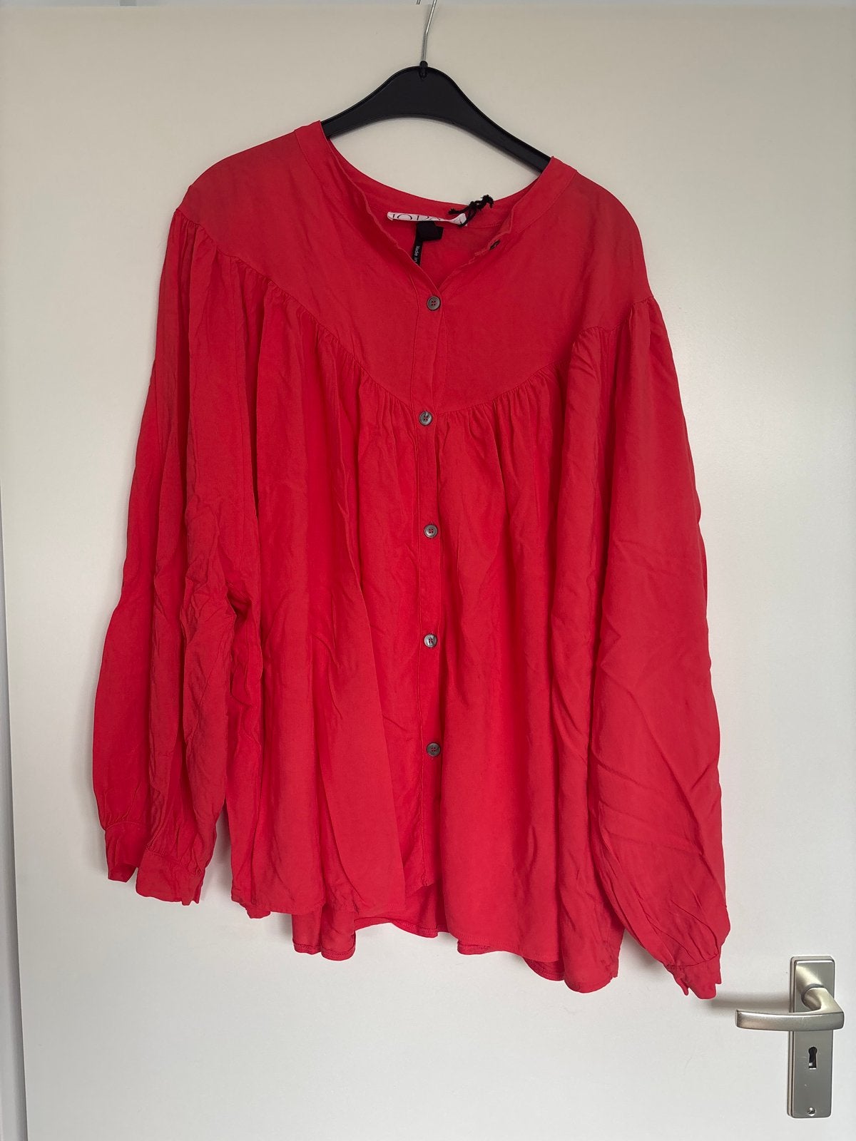 10DAYS Rode Blouse Nieuw met Kaartjes Maat XXL, Kleding | Dames, Ophalen of Verzenden, Nieuw, Maat 46/48 (XL) of groter, Rood