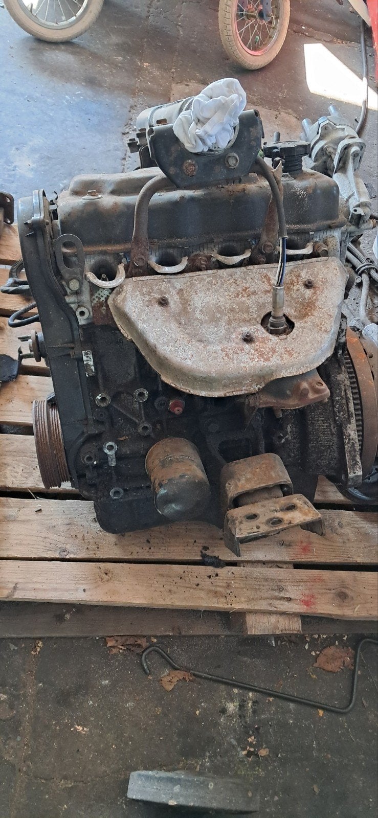 Suzuki Vitara G16A Motor - Gebruikt, Auto-onderdelen, Ophalen, Gebruikt, Suzuki