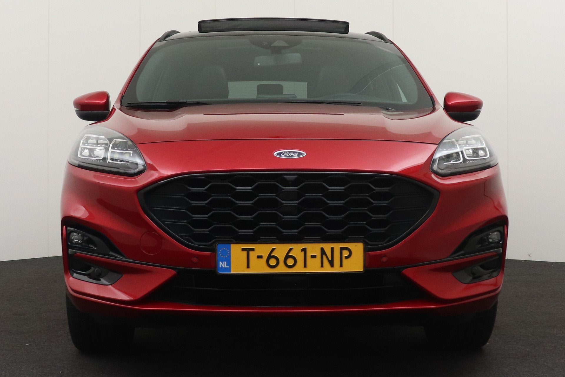 Ford Kuga 2.5 PHEV ST-Line X Pano-dak Bang&Olufsen Dodehoek, Auto's, Dealer onderhouden, Gebruikt, 4 cilinders, Hybride Elektrisch/Benzine