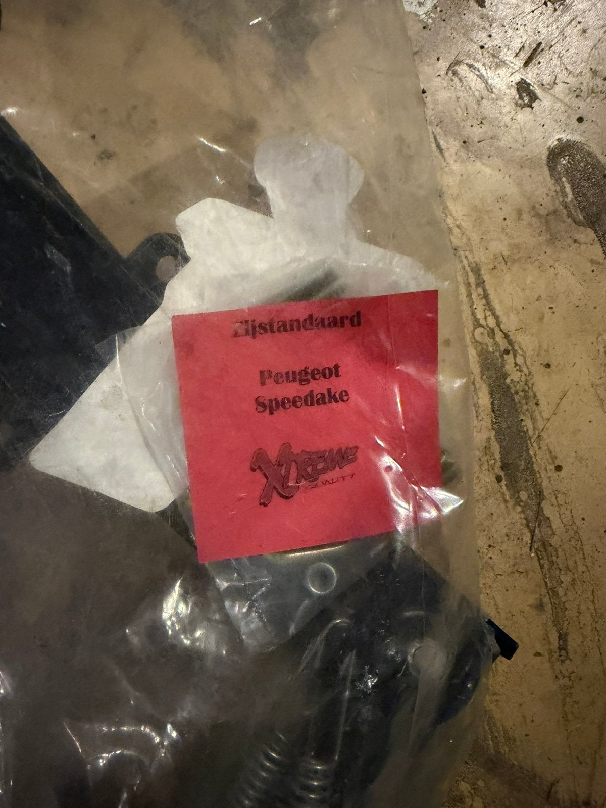 Zijstandaard Peugeot speedake, Ophalen of Verzenden, Nieuw, Peugeot