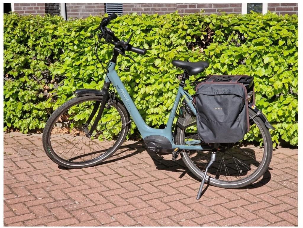E-Bike Gazelle Orange C8 HMB Connect 53, Petrol Glans, Ophalen of Verzenden, Zo goed als nieuw, 50 km per accu of meer, 55 tot 59 cm