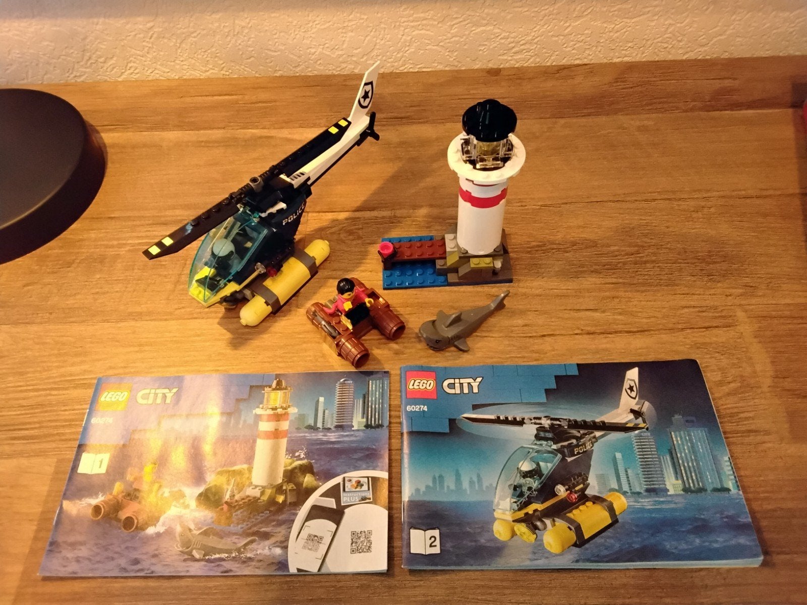 LEGO CITY Elite Politie Helicoptertransport - 60274