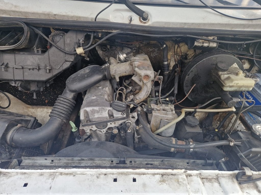 Mercedes benz Sprinter motor 4 cylindres  208D /308 D/ 408D, Ophalen of Verzenden, Gebruikt, Mercedes-Benz