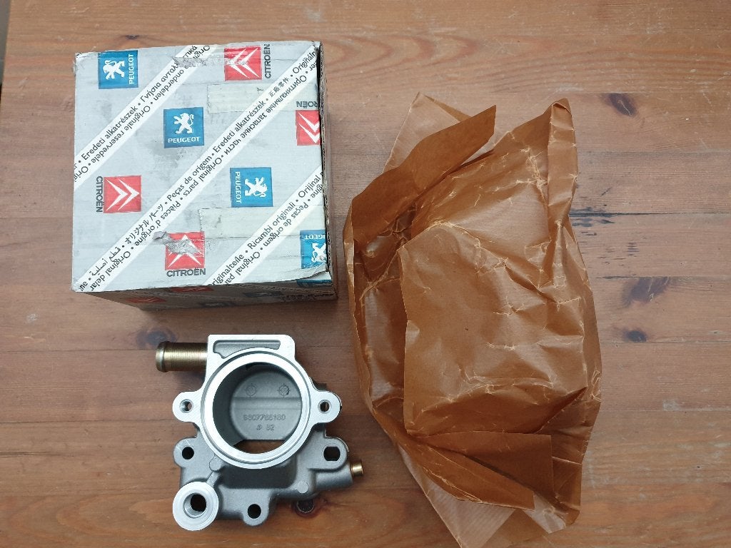 Nieuwe originele thermostaathuis Peugeot 106 Rallye, Auto-onderdelen, Ophalen of Verzenden, Nieuw, Peugeot