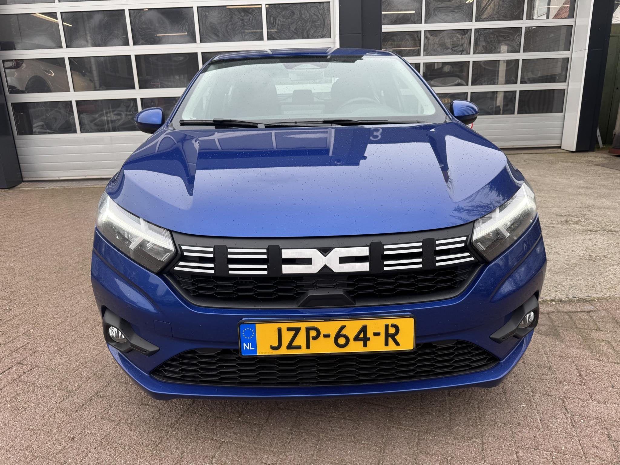 Dacia Sandero 1.0 TCe 90 Journey Automaat!, Stof, Gebruikt, Euro 6, Blauw
