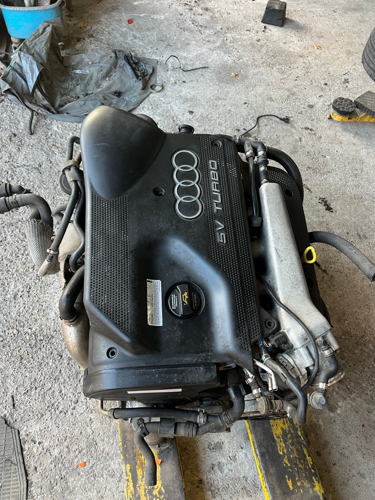 Complete 1.8 20VT (AUM), Ophalen, Gebruikt, Audi