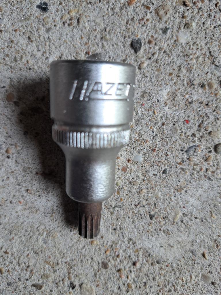 hazet dopsleutelbit ( ½ inch),xzn (binnenveeltandprofie)l, Ophalen of Verzenden