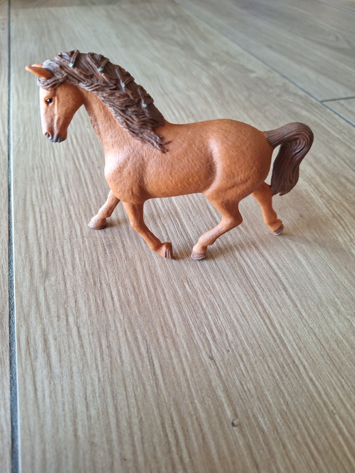 Schleich Holsteiner merrie, Kinderen en Baby's, Speelgoed | Overig, Ophalen of Verzenden, Zo goed als nieuw, Jongen of Meisje
