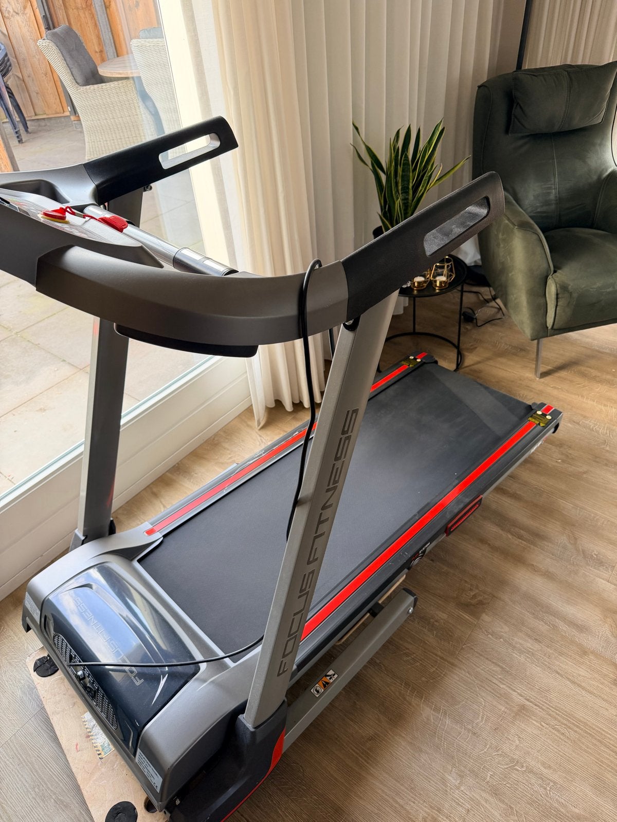 Focus Fitness Jet 5 Loopband - Zo goed als nieuw