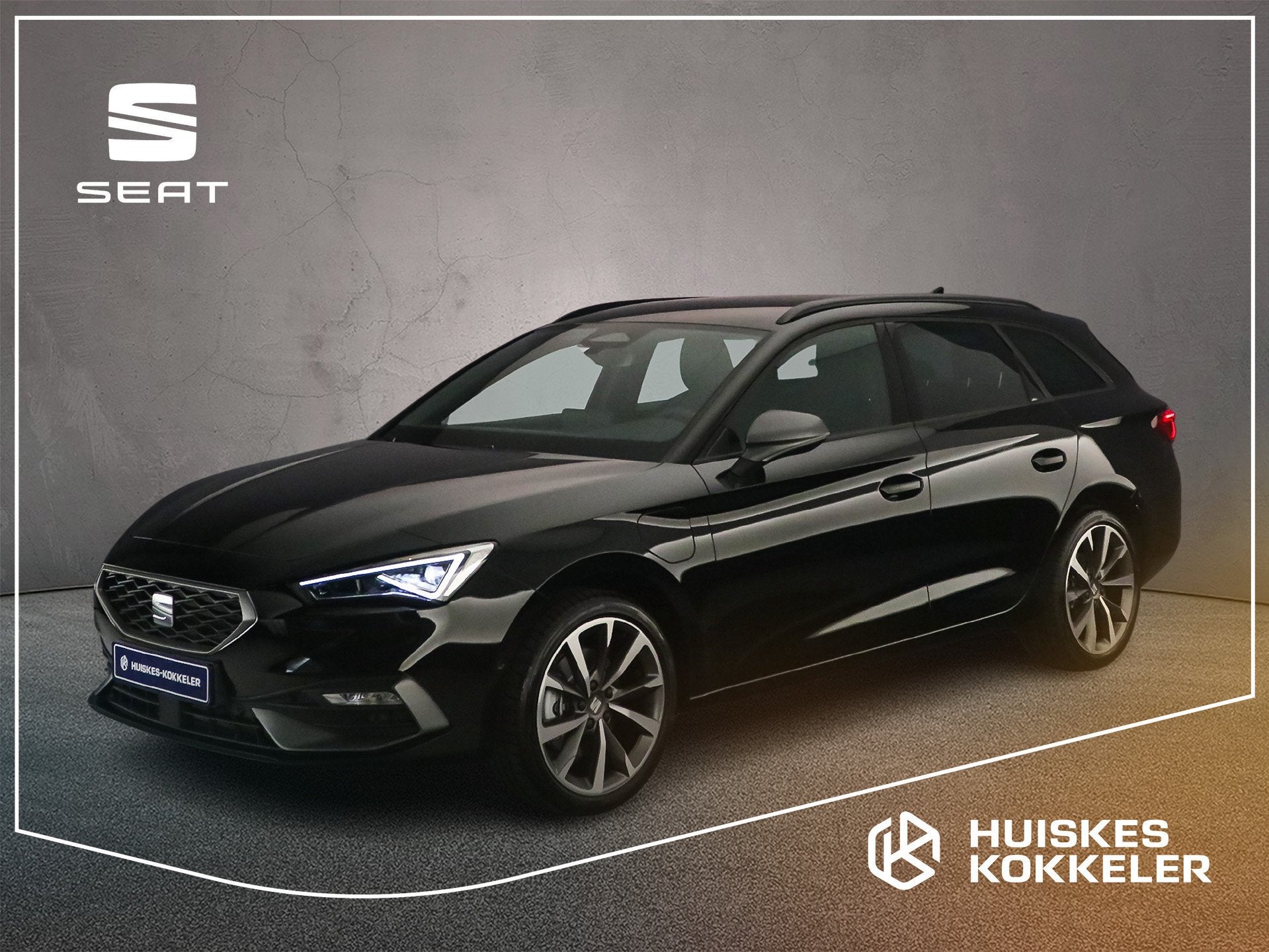 SEAT Leon Sportstourer, Euro 6, 4 cilinders, 1700 kg, Te koop