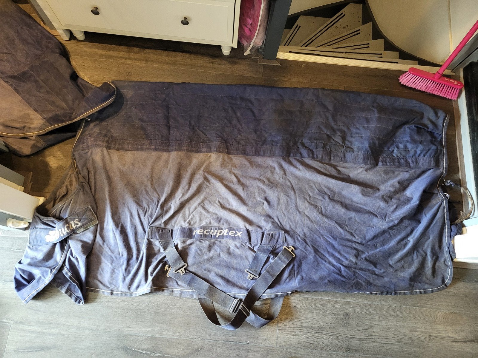 Bucas Recuptex Navy/Silver maat 6'6  (Hals XL), Dieren en Toebehoren, Bucas, Gebruikt, 0 g, Verzenden