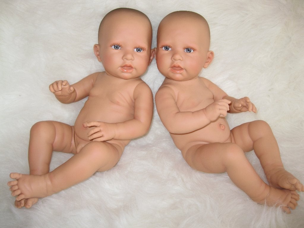baby pop die echt lijkt grote levensechte babypop 52cm nieuw, Selintoys, Nieuw, Ophalen of Verzenden, Leiden