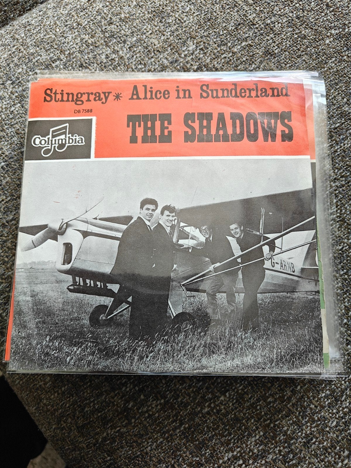 The Shadows -Stingray, Ophalen, Zo goed als nieuw, Algemeen