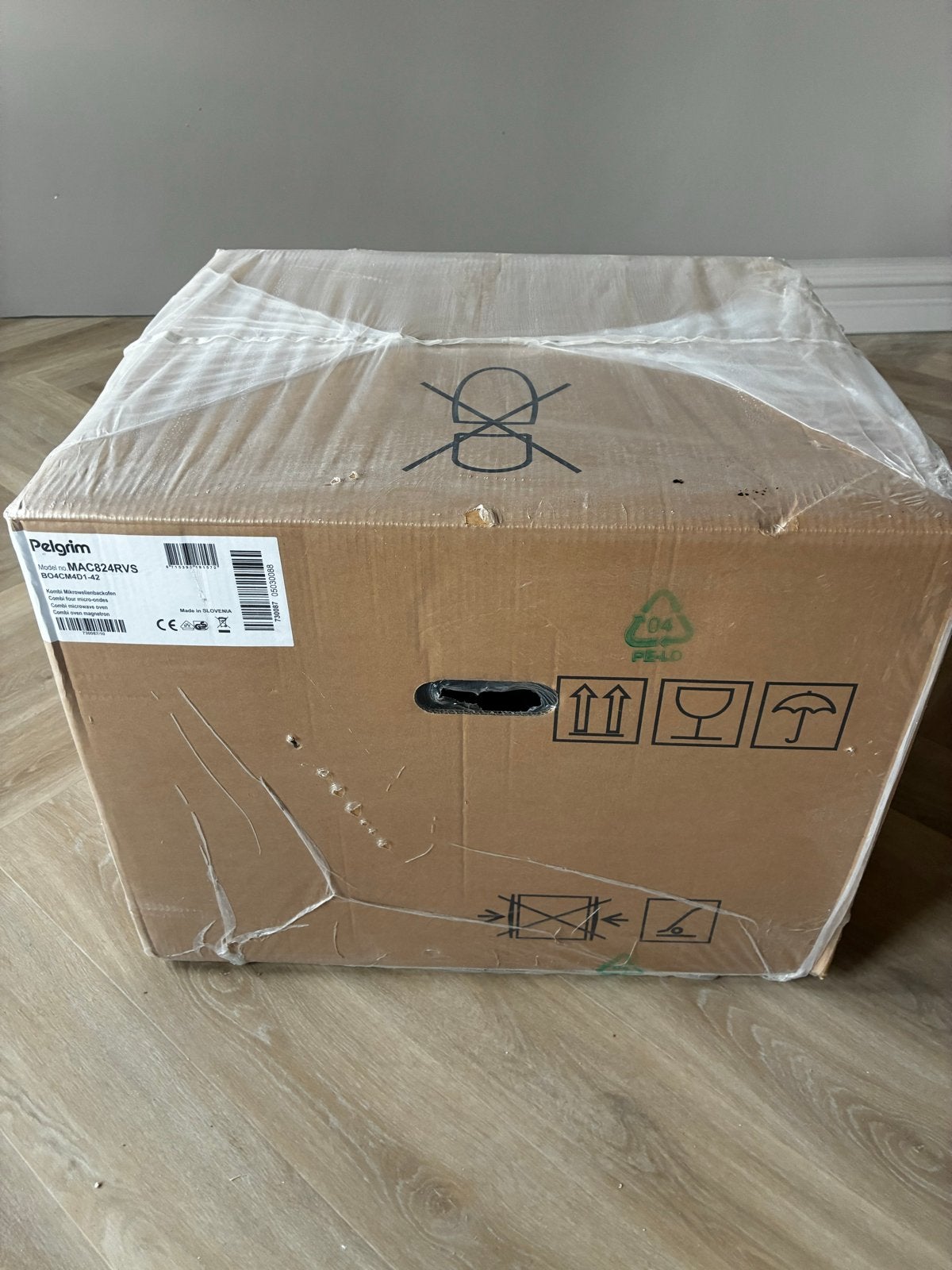 Nieuwe Pelgrim MAC824RVS inbouw Combimagnetron - Ongebruikt!, Ophalen, Combimagnetron, 60 cm of meer, Inbouw