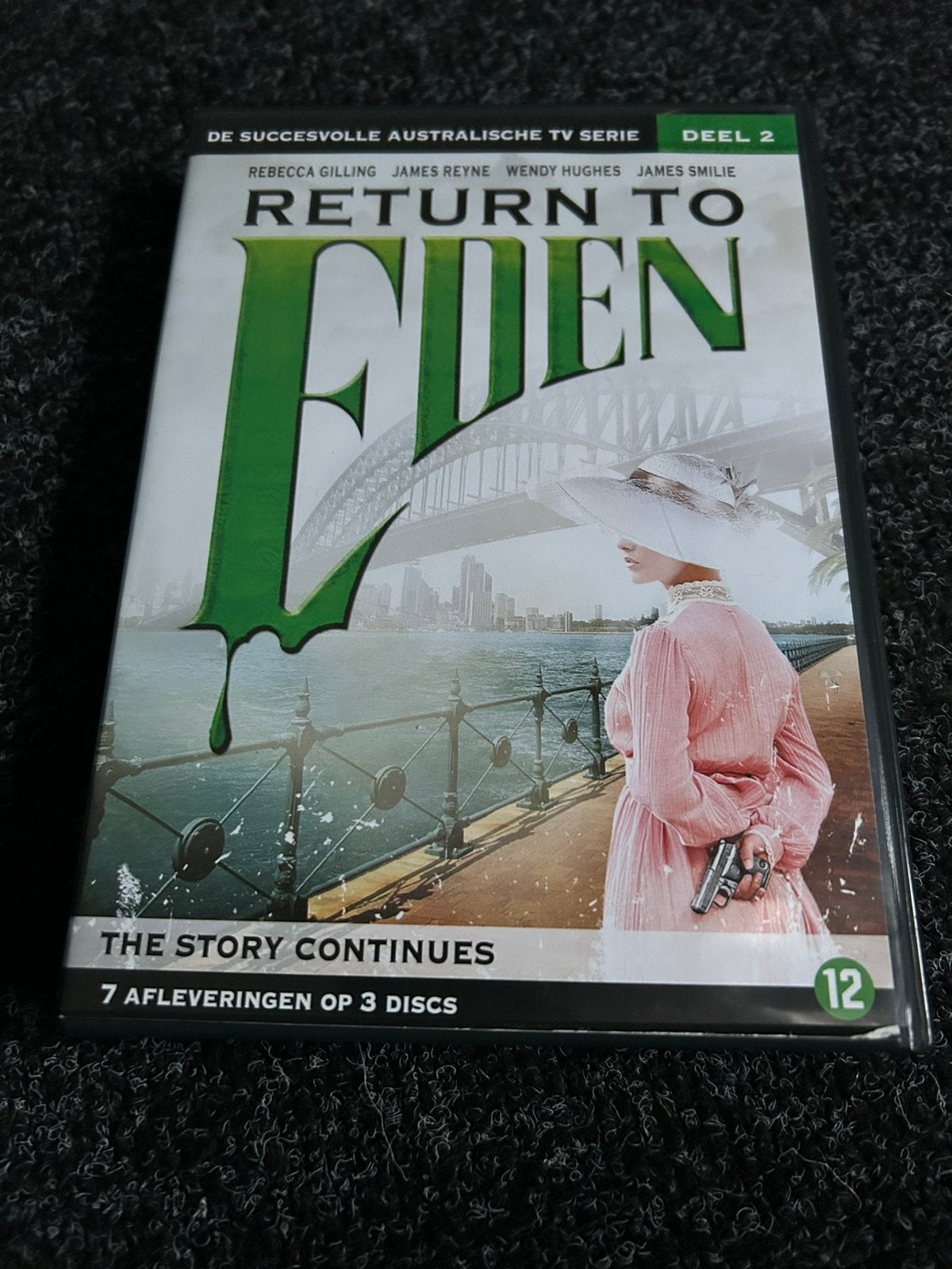 Return to eden deel 3 op dvd, Vanaf 16 jaar, Ophalen of Verzenden, Gebruikt