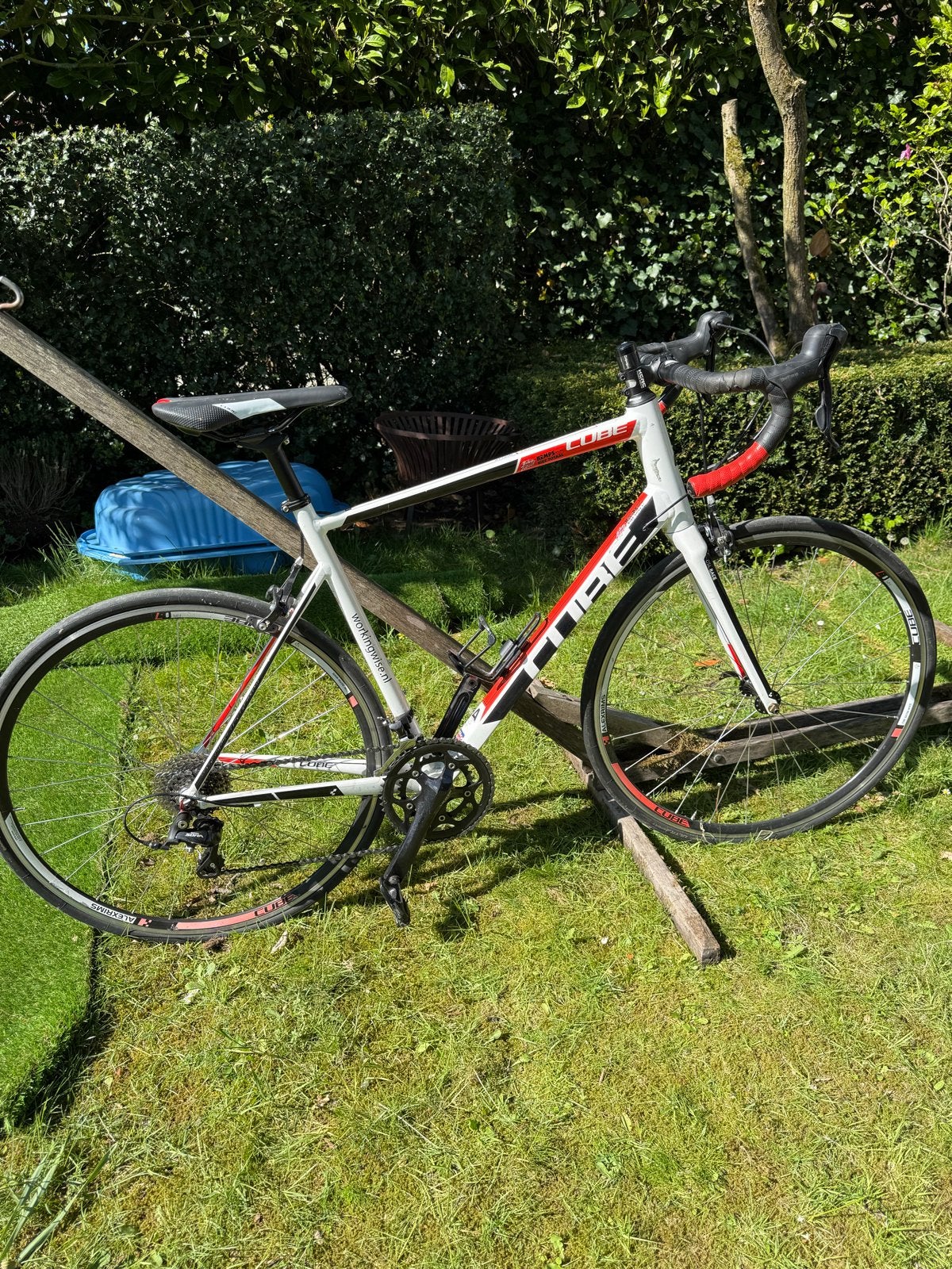 Cube Attain Pro Racefiets - Maat 60 - Aluminium, 28 inch, Gebruikt, Aluminium, 15 tot 20 versnellingen
