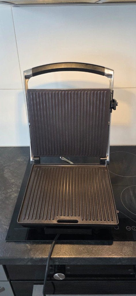 SilverCrest Paninigrill / contactgrill 2000W, Ophalen, Gebruikt