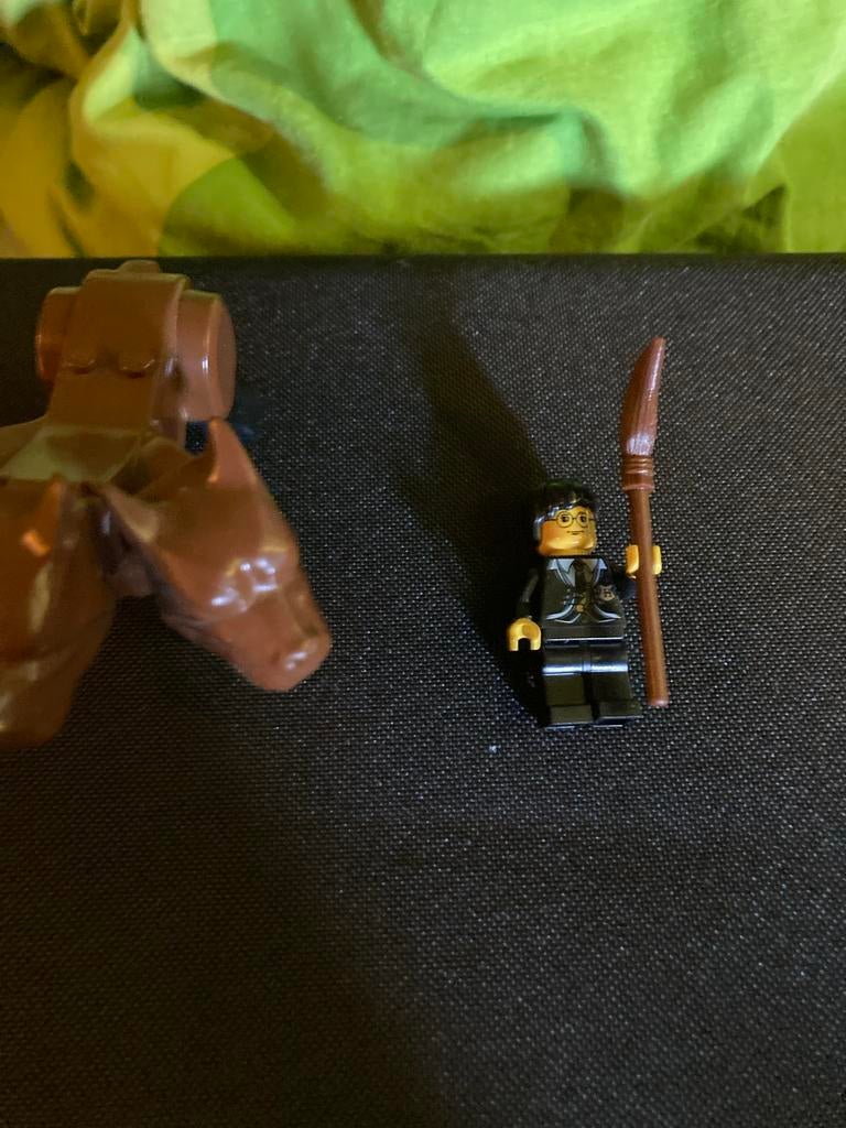 LEGO Harry Potter, Hermelien Griffel  & Pluisje (Fluffy), Ophalen of Verzenden, Zo goed als nieuw