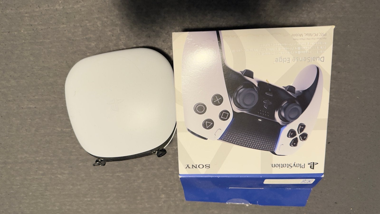 Sony PlayStation 5 DualSense Edge Controller, Ophalen of Verzenden, Zo goed als nieuw, Controller, PlayStation 5