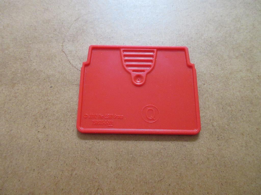 Lego opbergdoos divider panel, Gebruikt, Overige thema's, Lego, Overige typen