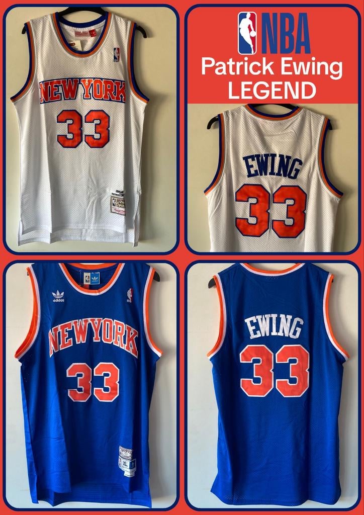 Patrick Ewing NBA LEGEND, Ophalen of Verzenden, Nieuw, Kleding