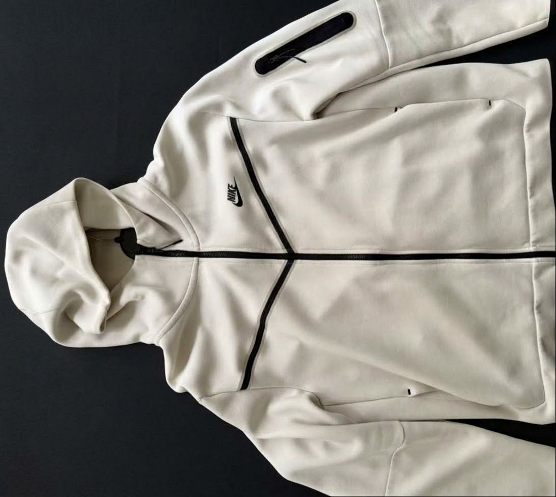 Nike Tech Fleece Hoodie XL Wit - Zo goed als nieuw, Ophalen of Verzenden, Zo goed als nieuw, Nike