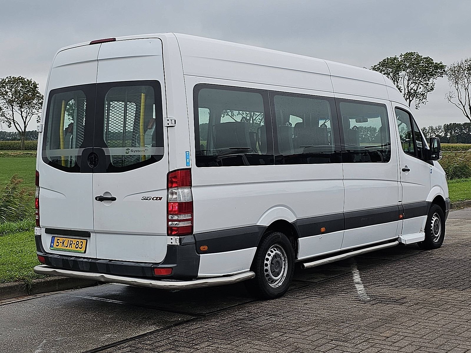 MERCEDES-BENZ SPRINTER 313 maxi rolstoel, Auto's, Automaat, Euro 5, Gebruikt, 2798 kg