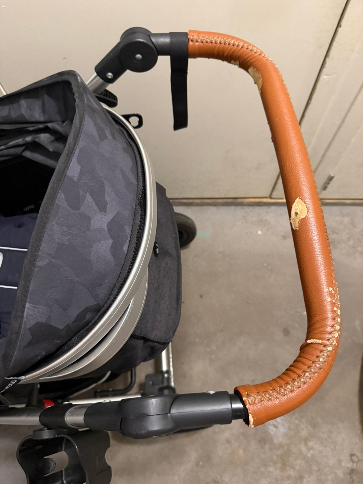 Moni Gala Kinderwagen met handige accessoires, Gebruikt, Kinderwagen, Overige merken, Verstelbare duwstang