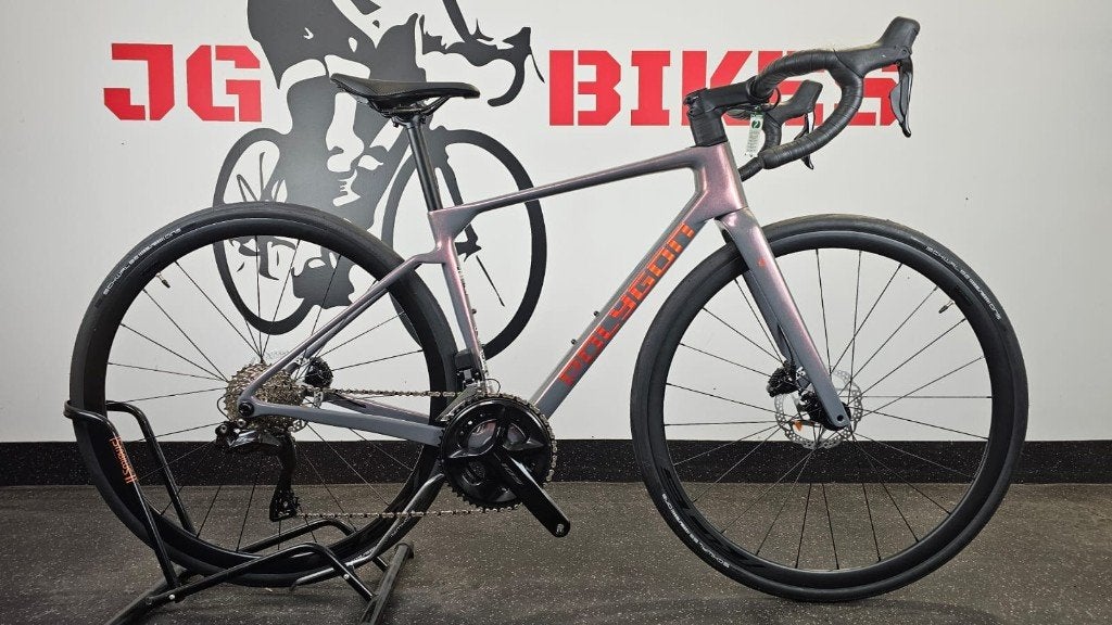 NIEUWE*GARANTIE*Koersfiets Polygon Strattos 7 disc*Di2*, Ophalen, Nieuw